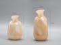 Marble-like Bulbous Vase (2 Sizes) - 7