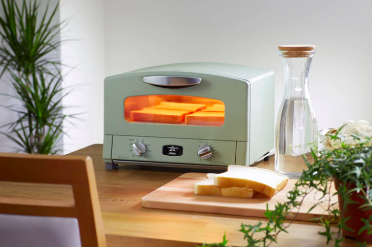 Aladdin Graphite Grill & Toaster Oven Green, Aladdin Sengoku HipVan