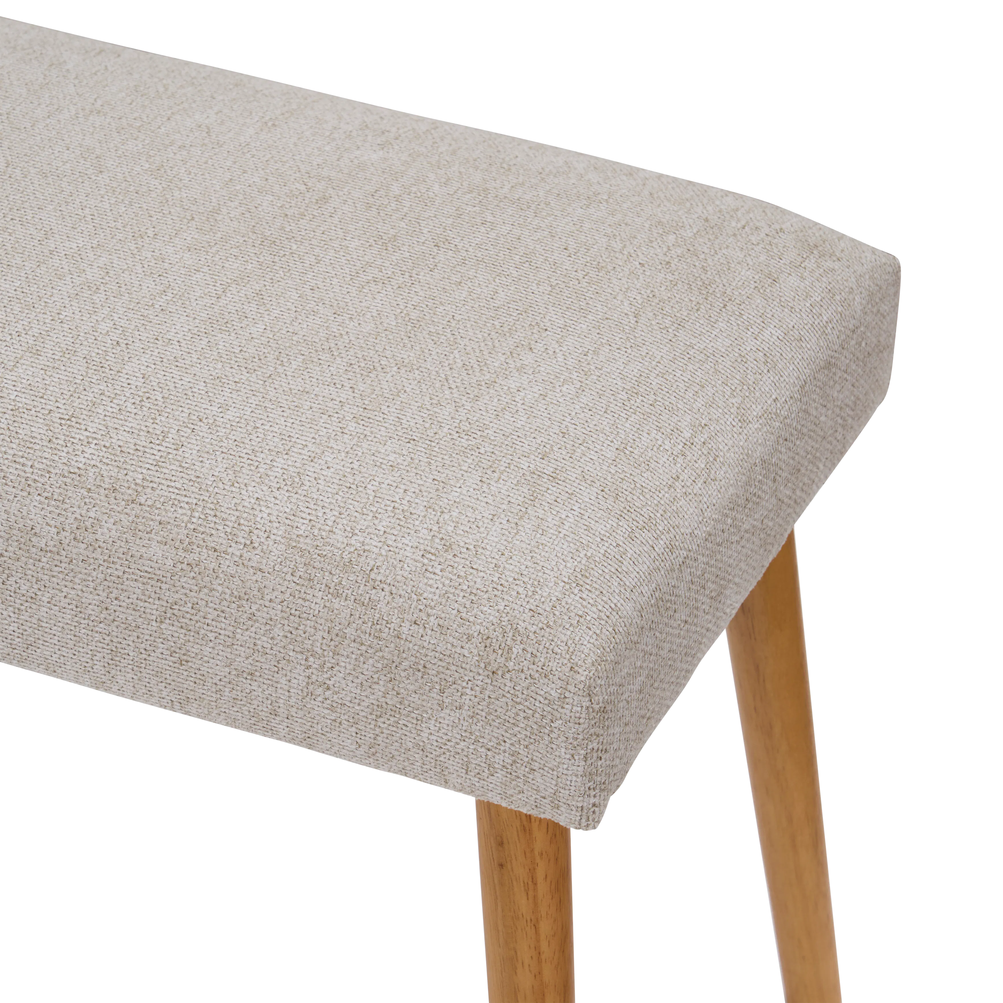 Miranda Bench 1m - Natural, Beige - 7