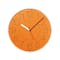 Cara Wall Clock - Orange