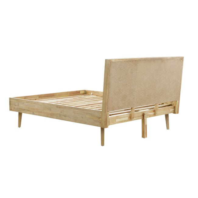 Hendrix King Bed with 2 Hendrix Bedside Tables - 15