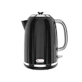Odette Jukebox 1.7L Retro Electric Kettle - Black