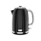 Odette Jukebox 1.7L Retro Electric Kettle - Black