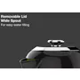 Odette Jukebox 1.7L Retro Electric Kettle - Black - 7