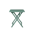 Flip Foldable Outdoor Square Dining Table 0.7m - Dark Green