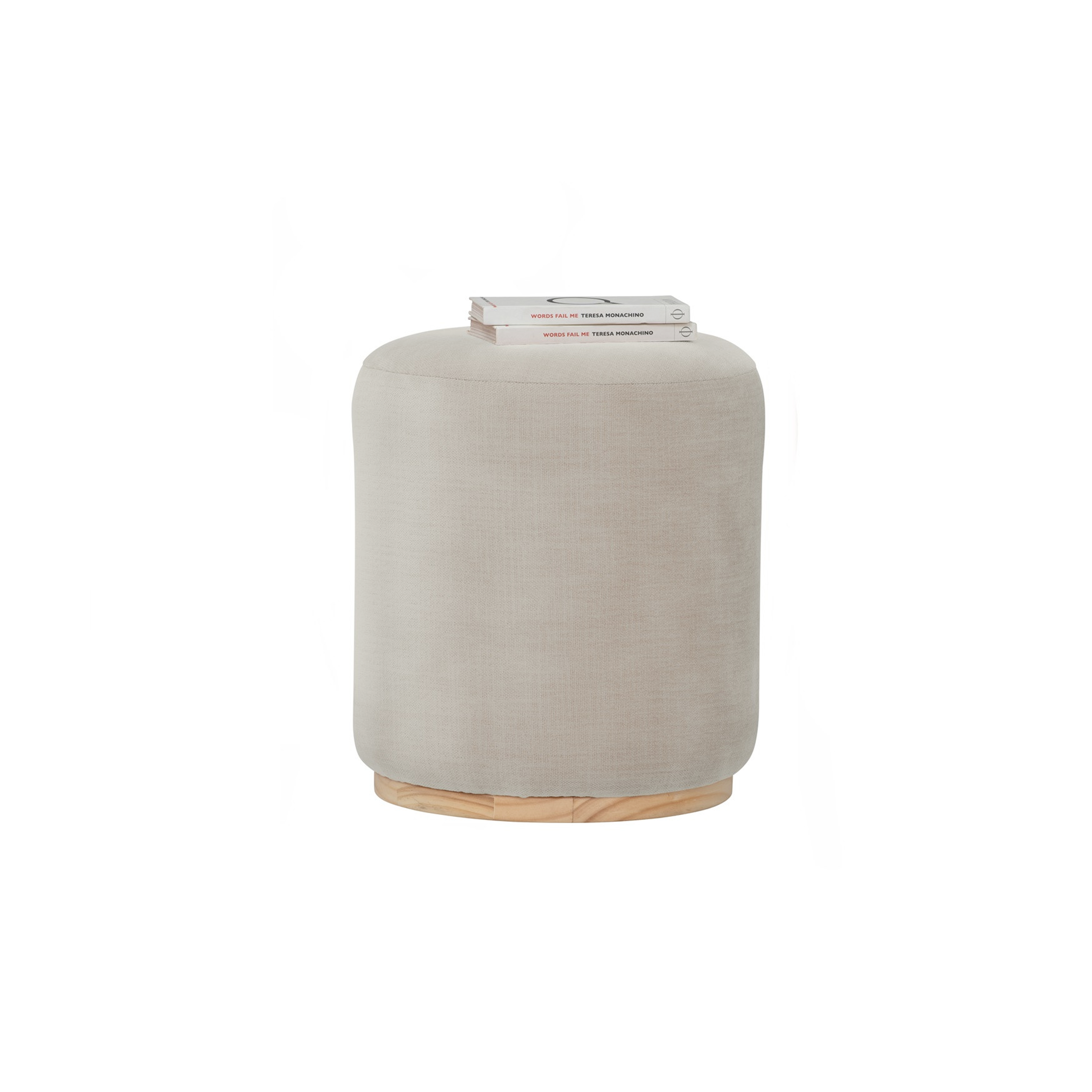 Kenji Pouf - Cream