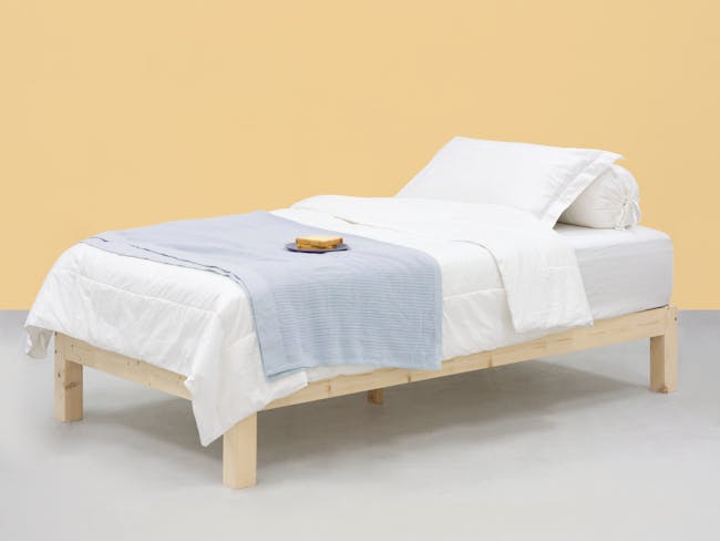 Katana Single Headboard Bed - 2