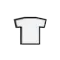 T-Frame T-Shirt Display Small - Black