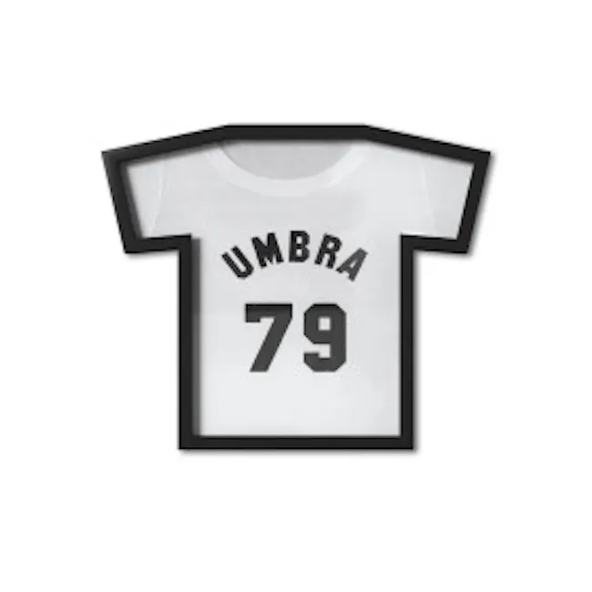 T-Frame T-Shirt Display Small - Black - 5