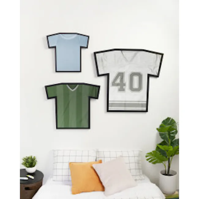 T-Frame T-Shirt Display Small - Black - 19