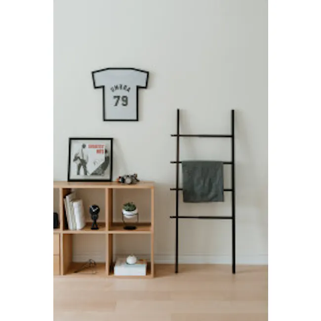 T-Frame T-Shirt Display Small - Black - 17