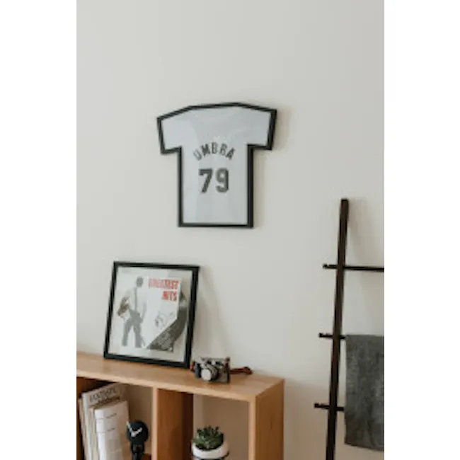 T-Frame T-Shirt Display Small - Black - 18