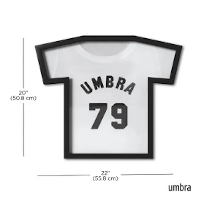 T-Frame T-Shirt Display Small - Black - 13