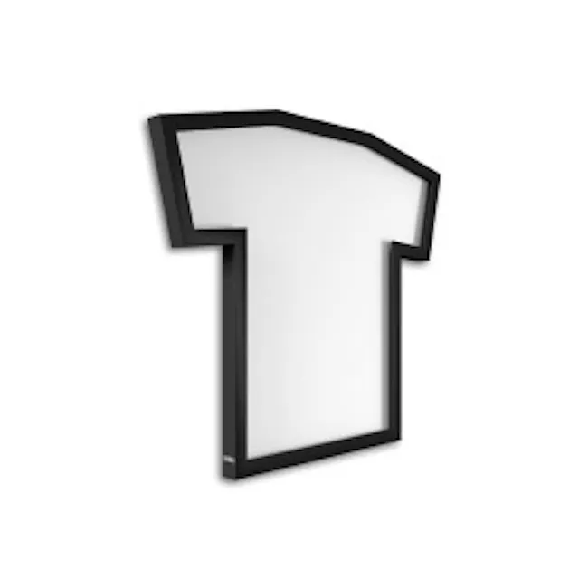 T-Frame T-Shirt Display Small - Black - 4