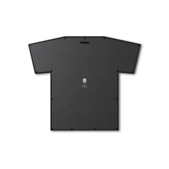 T-Frame T-Shirt Display Small - Black - 7