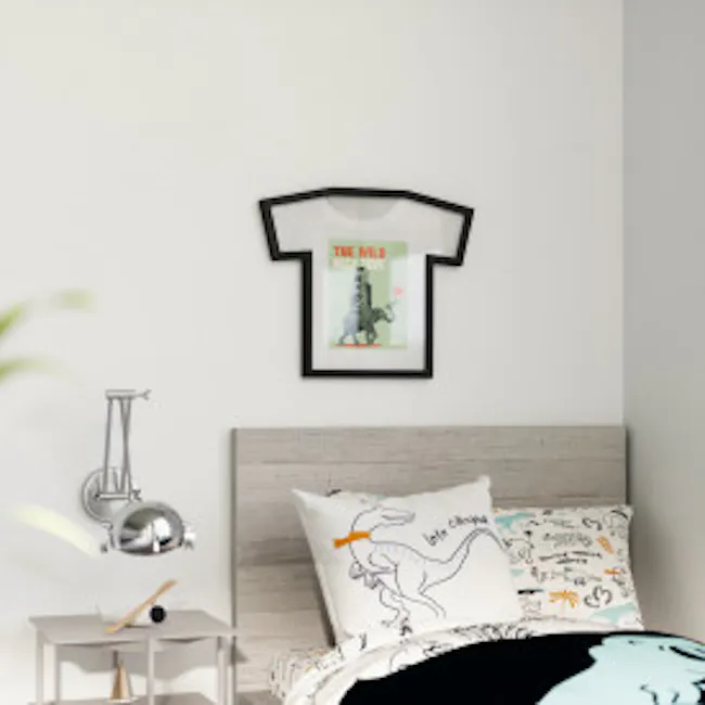T-Frame T-Shirt Display Small - Black - 2