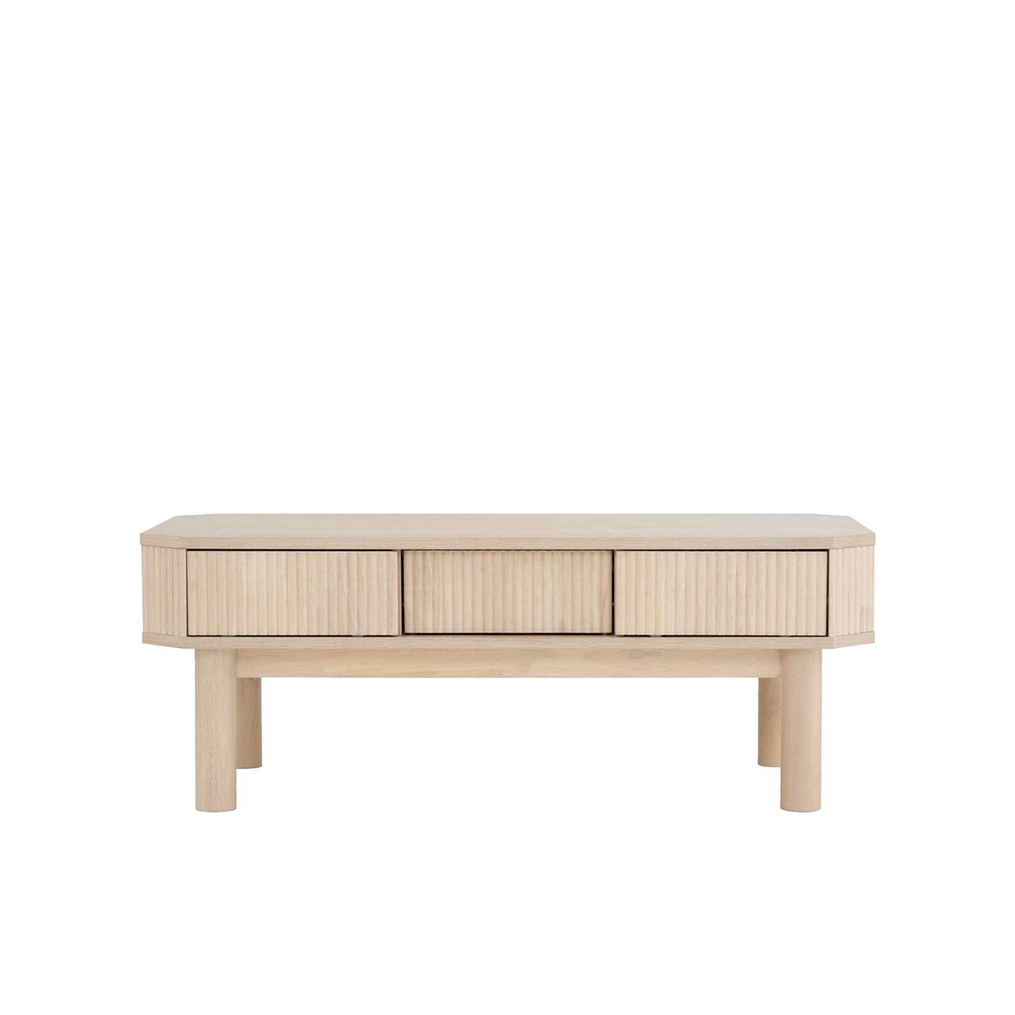 Claire Single Drawer Coffee Table 1.2m