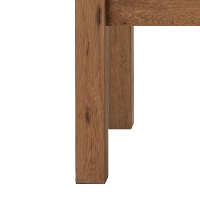 Imola Coffee Table 1.1m - Solid Wood - 4