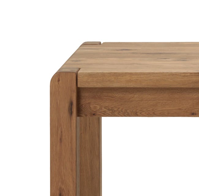 Imola Coffee Table 1.1m - Solid Wood - 3