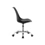 Linnett Mid Back Office Chair - Black - 1
