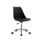 Linnett Mid Back Office Chair - Black