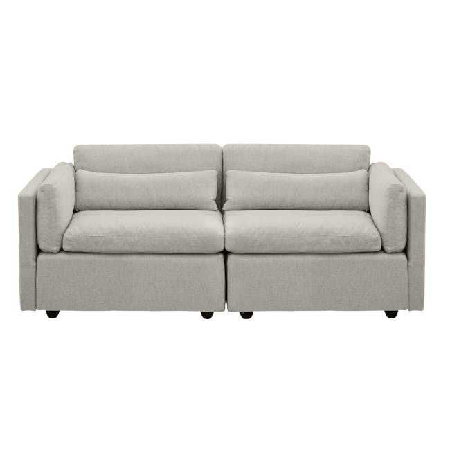 Liam 3 Seater Sofa - Ivory - 15