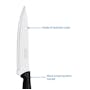 Plenus 8" Chef's Knife - 2