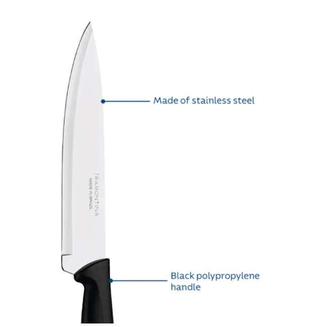 Plenus 8" Chef's Knife - 2