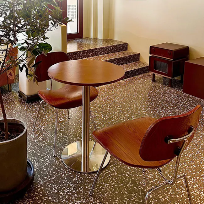 Austin Round Dining Table 0.7m - 8