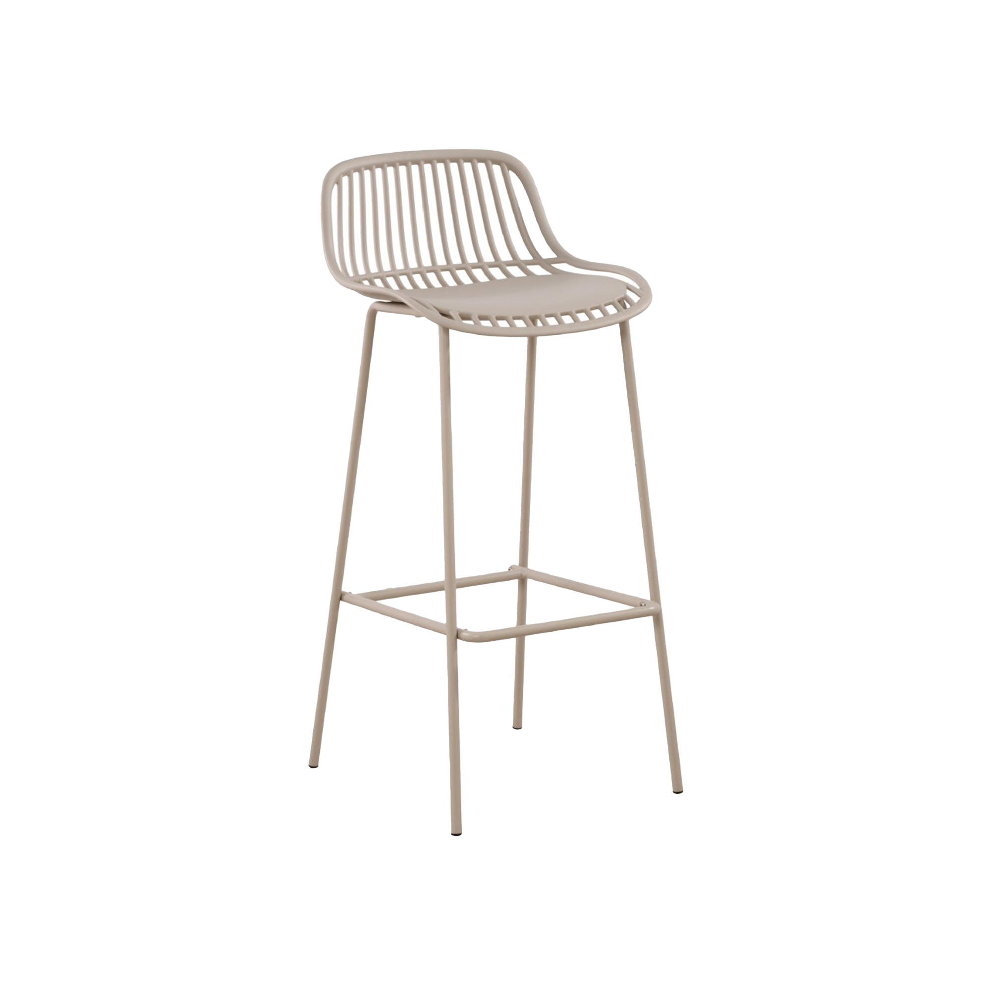 Lova Bar Chair - Light Grey