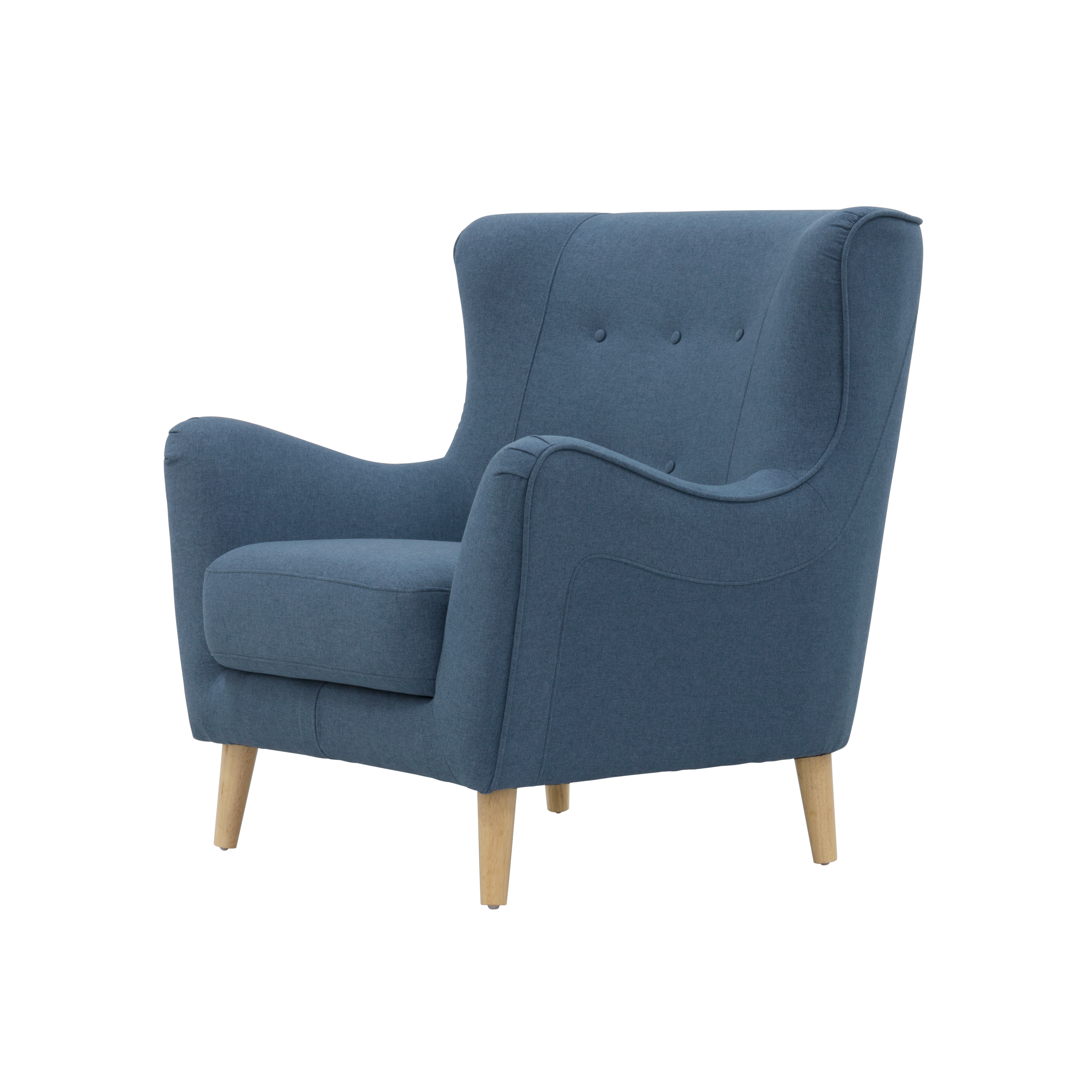 denim chair