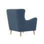 Jacob Armchair - Denim - 8