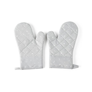 Bailey Oven Mitts - Grey