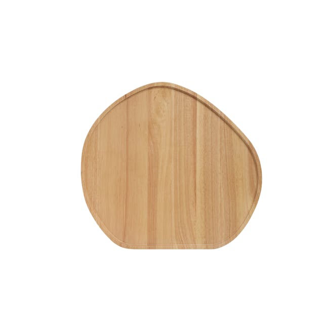 Stanley Rogers Round Wood Serving Platter (3 Sizes) - 5