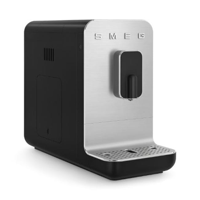 SMEG Bean-To-Cup Coffee Machine - Black - 1