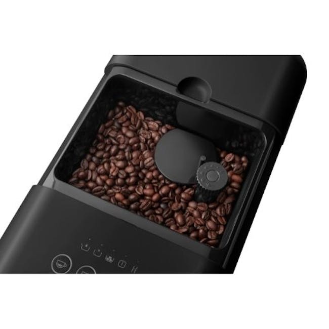SMEG Bean-To-Cup Coffee Machine - Black - 3