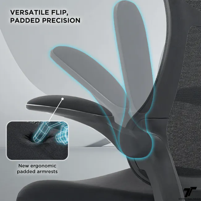 TT AIRFLEX V2 Ergochair - Falu Red - 6