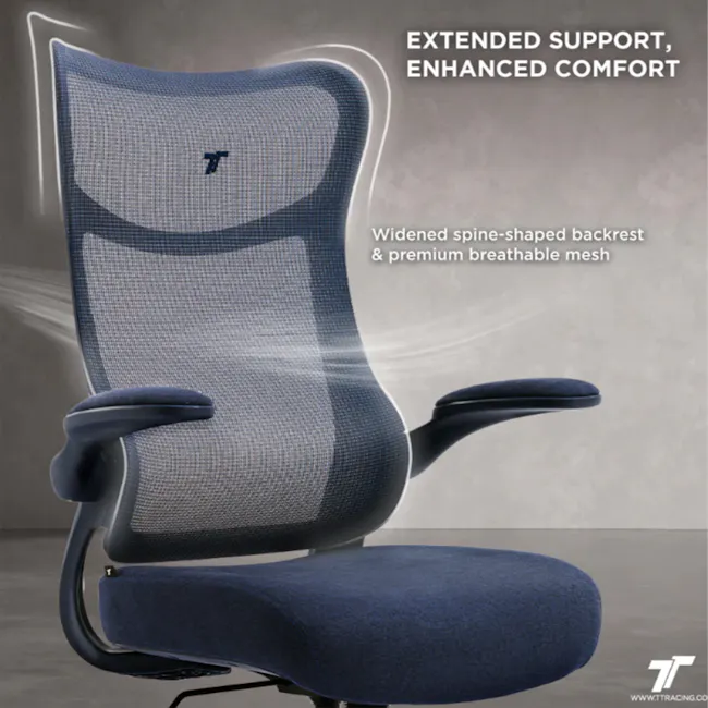 TT AIRFLEX V2 Ergochair - Falu Red - 5