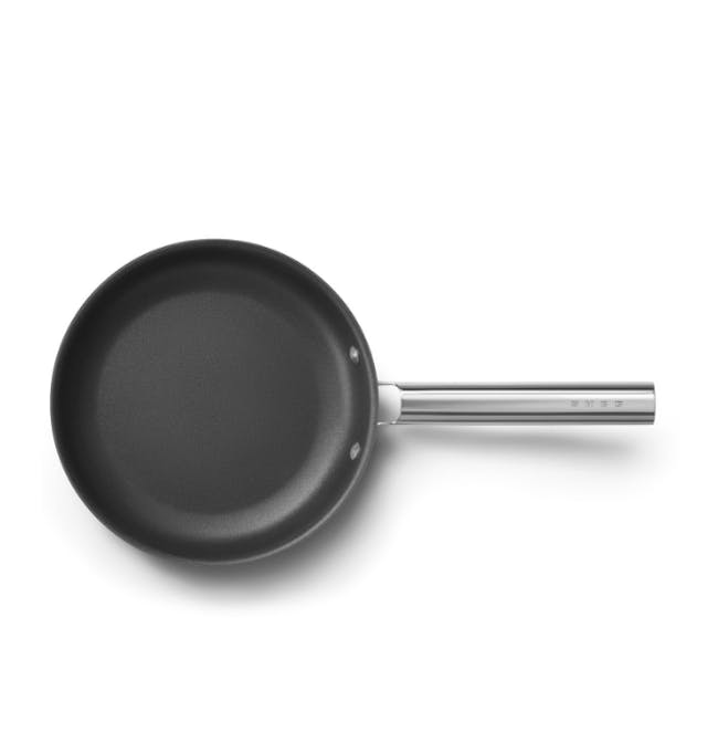 SMEG Frypan - Black (4 Sizes) - 5