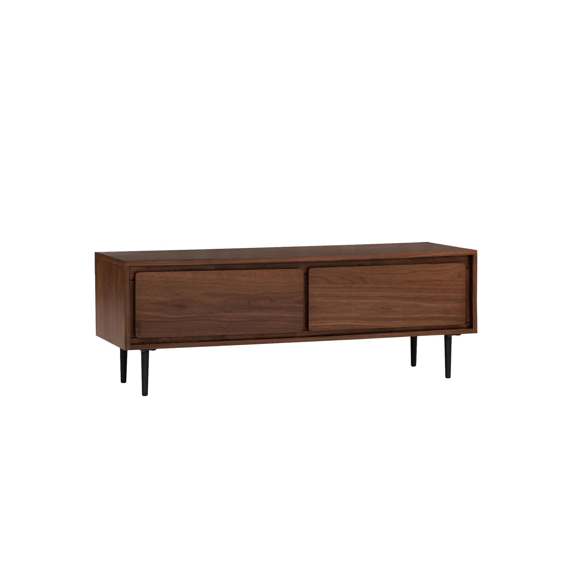(As-is) Herta TV Console 1.2m - Walnut - 2 - 10