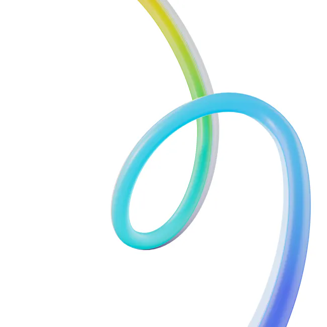 Nanoleaf Matter Smart Multicolour Rope Light (5m) - 12