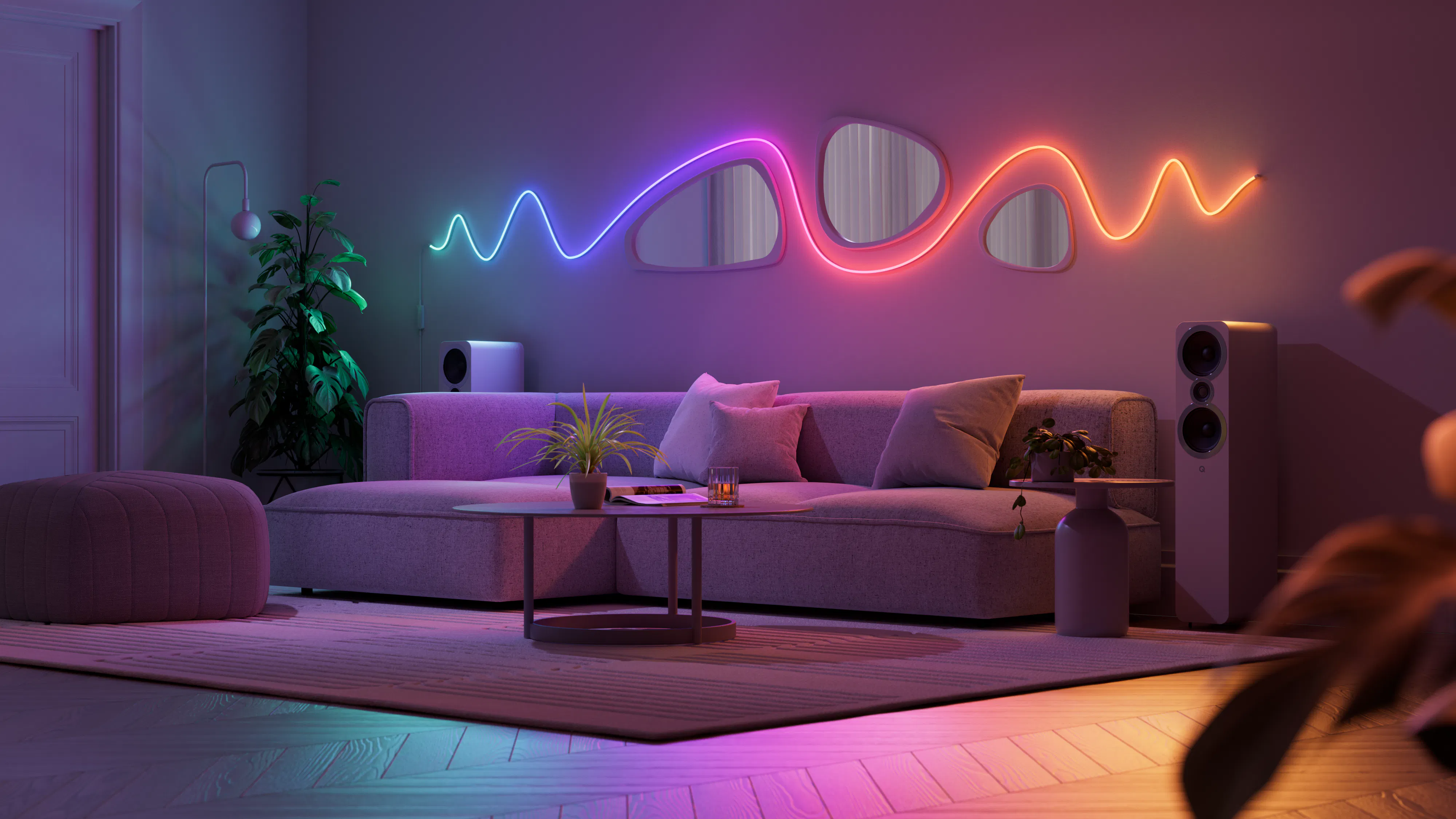 Nanoleaf Matter Smart Multicolour Rope Light (5m) - 7