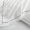 Erin Bamboo Duvet Cover 4-pc Set - Cloudy White (4 sizes) - 10