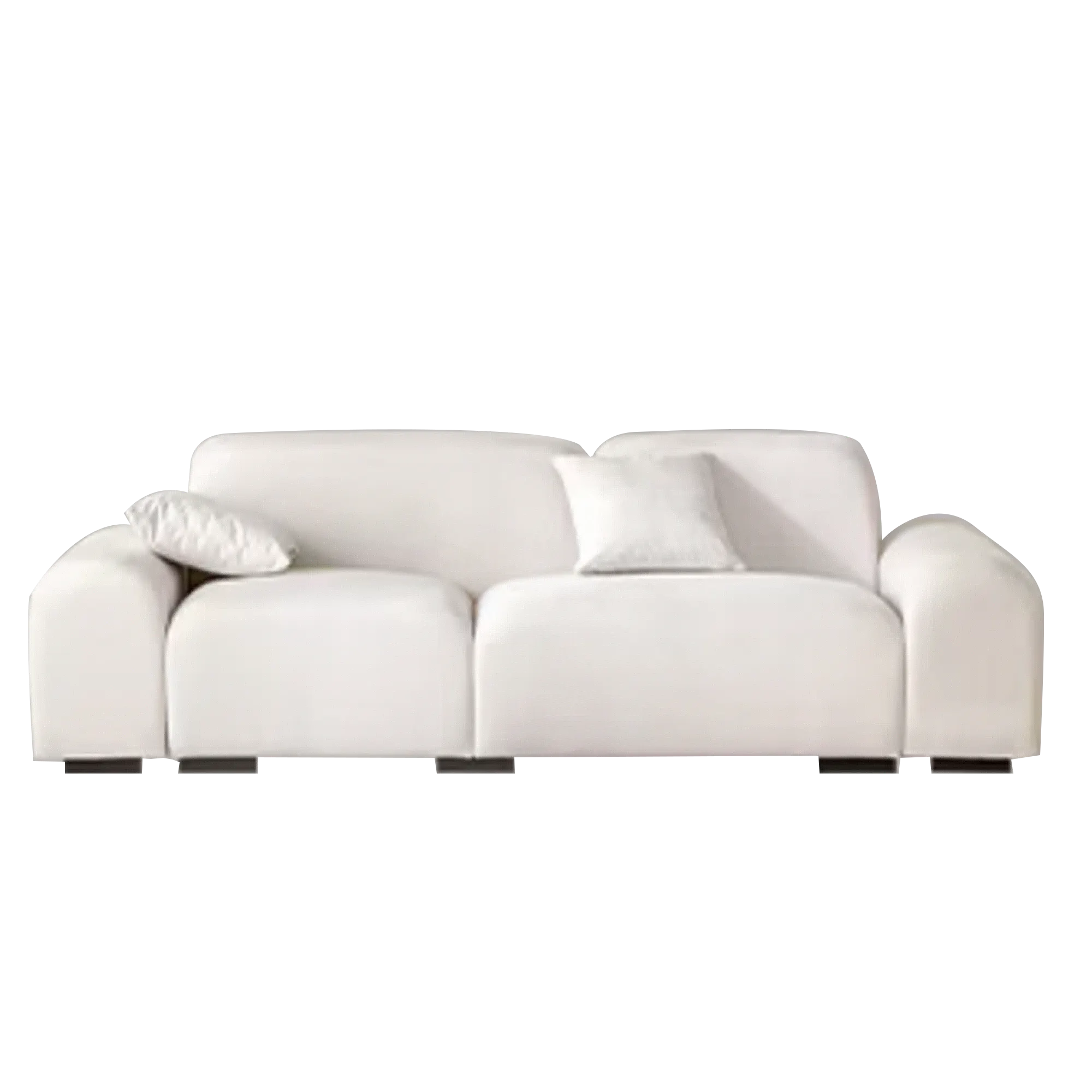 Sono 3 Seater Sofa - Ivory (Pet Friendly)