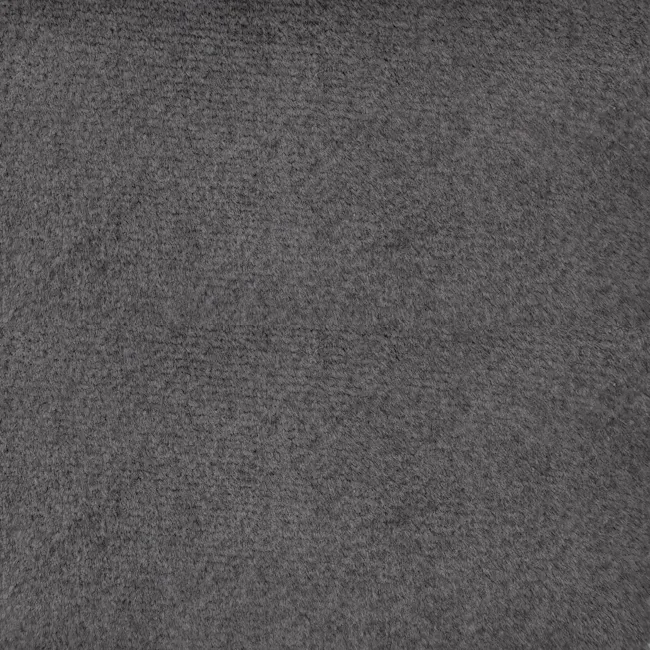 ESSENTIALS Queen Headboard Divan Bed - Shadow Grey (Pet Friendly) - 10 - Gray textured fabric, Fine, detailed grain pattern