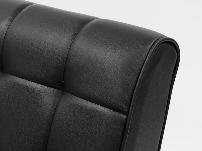 Tucson 2 Seater Sofa - Cocoa, Espresso (Faux Leather) - 12