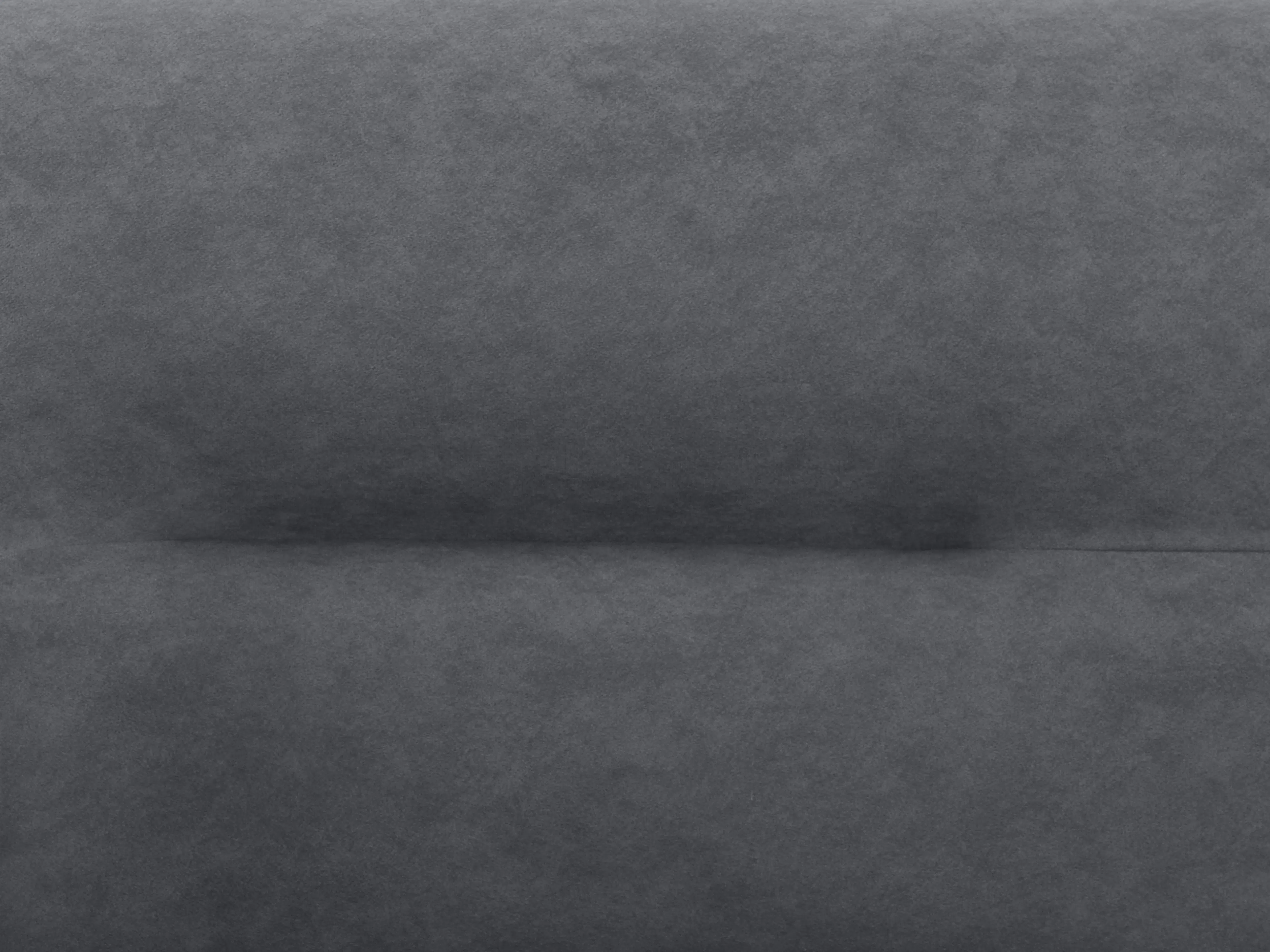 Damien 3 Seater Sofa with Damien 2 Seater Sofa - Dark Grey (Scratch Resistant Fabric) - 7