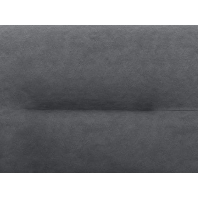 Damien 3 Seater Sofa with Damien 2 Seater Sofa - Dark Grey (Scratch Resistant Fabric) - 7