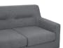 Damien 3 Seater Sofa with Damien Armchair - Dark Grey (Scratch Resistant Fabric) - 5