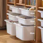 Micah Wooden Kids Modular Bookshelf with Drawers 0.4m - 7